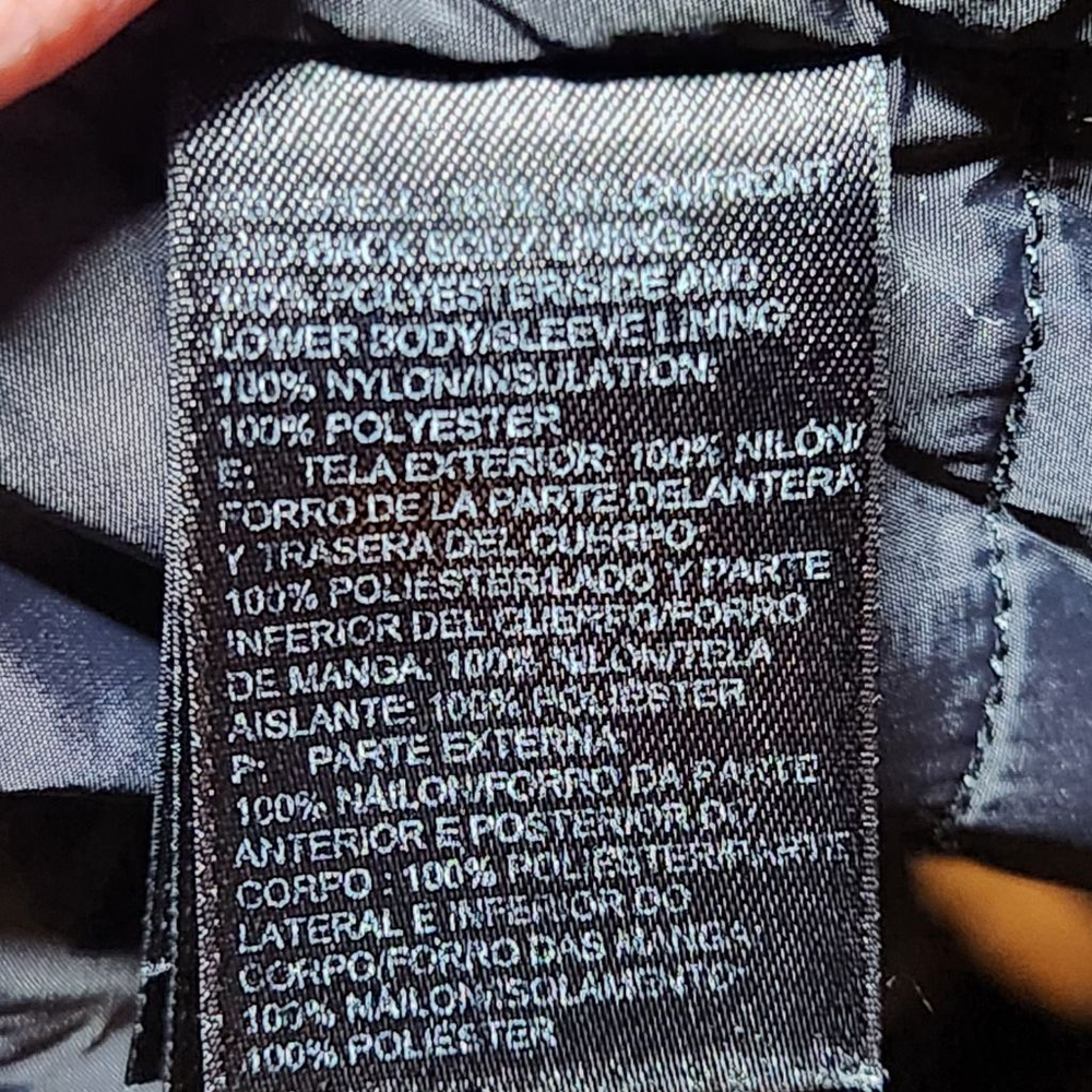The North Face HyVent Jacket Black Womens XS - Picture 7 of 12
